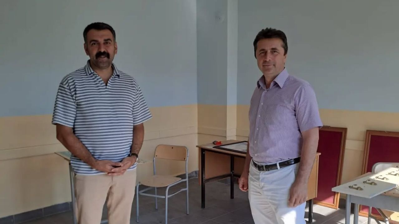 Taşköprü’de Okullar Yeni Eğitim Yılına Hızla Hazırlanıyor (5)