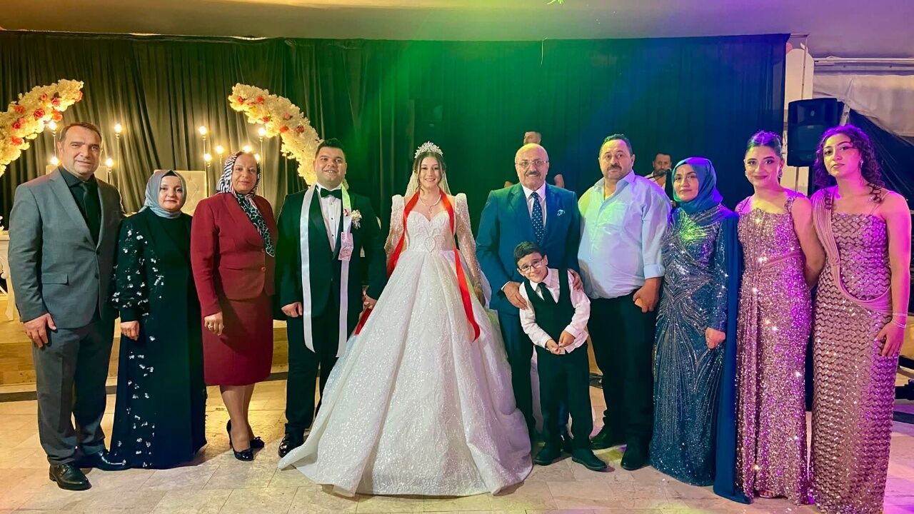 Taşköprü'de Taha Ve Hediye'nin Mutlu Günü 2