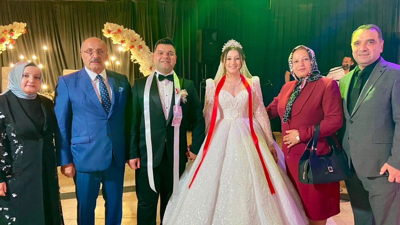 Taşköprü'de Taha Ve Hediye'nin Mutlu Günü