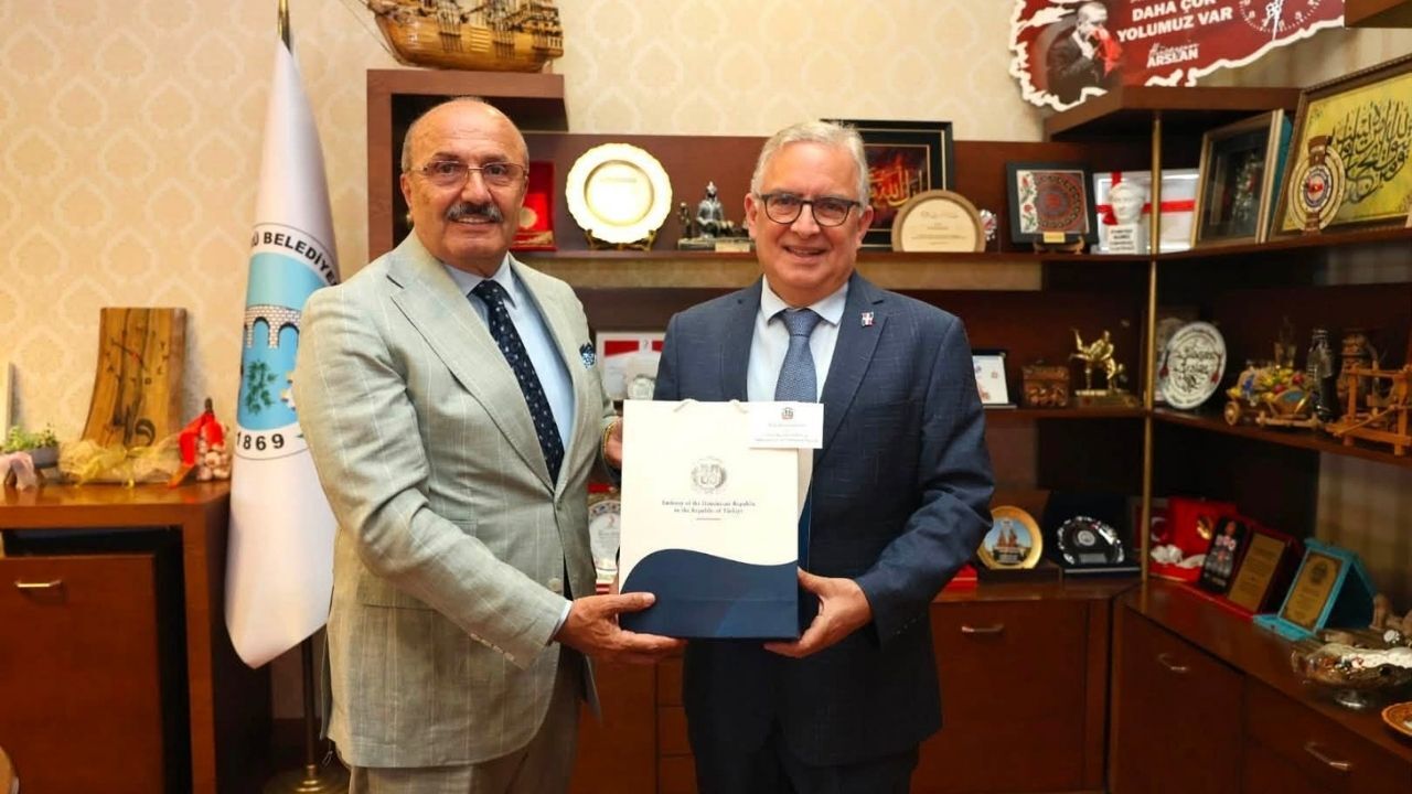 Taşköprü’de Uluslararası Buluşma Diplomatik Konuklar Ilçede (2)