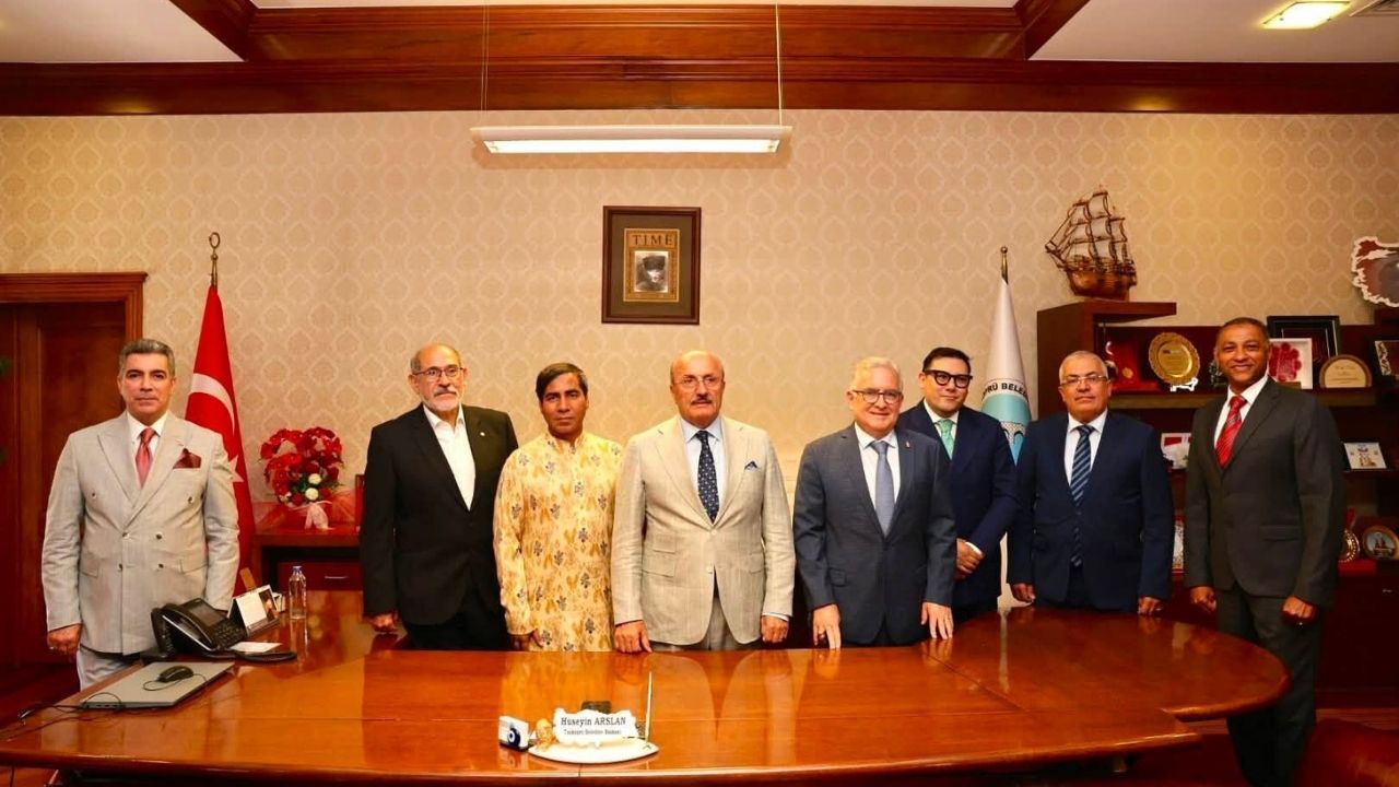 Taşköprü’de Uluslararası Buluşma Diplomatik Konuklar Ilçede (3)