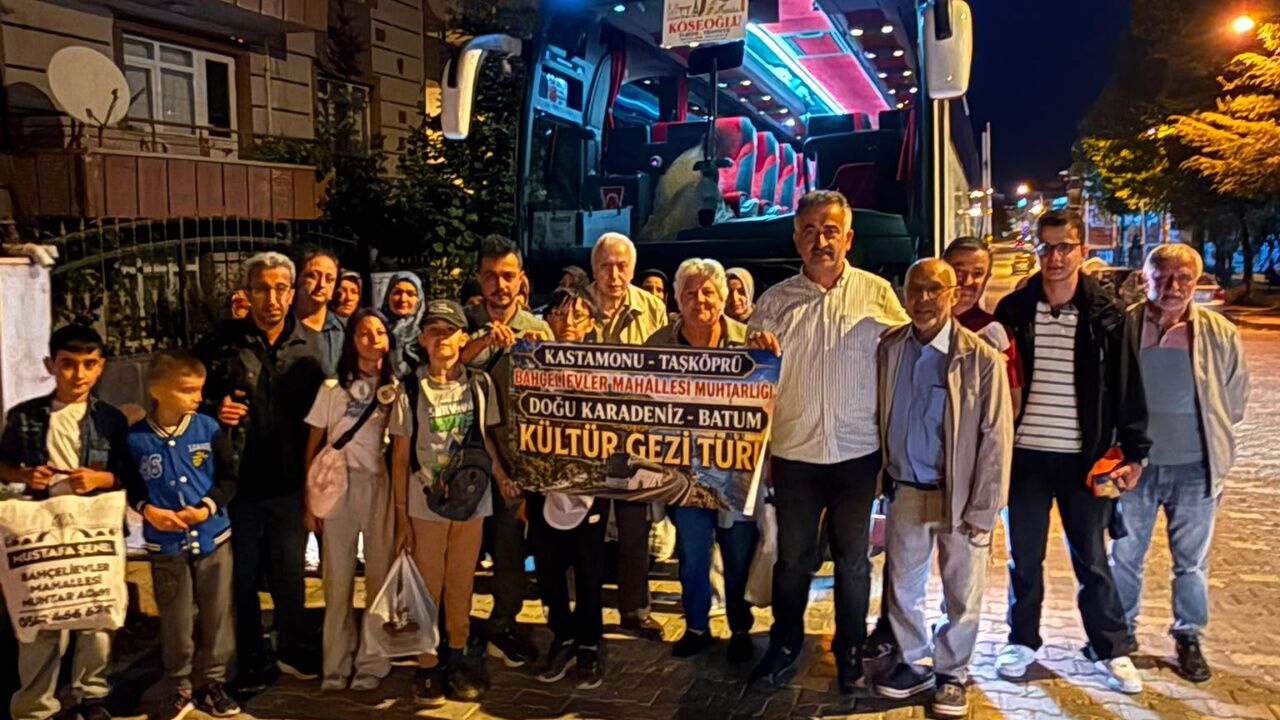 Taşköprü’den Doğu Karadeniz Ve Batum’a Kültür Yolculuğu Tamamlandı 1