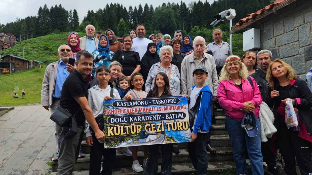 Taşköprü’den Doğu Karadeniz Ve Batum’a Kültür Yolculuğu Tamamlandı 3