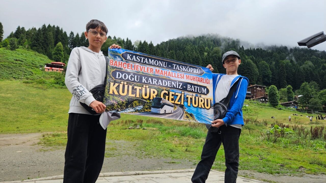 Taşköprü’den Doğu Karadeniz Ve Batum’a Kültür Yolculuğu Tamamlandı