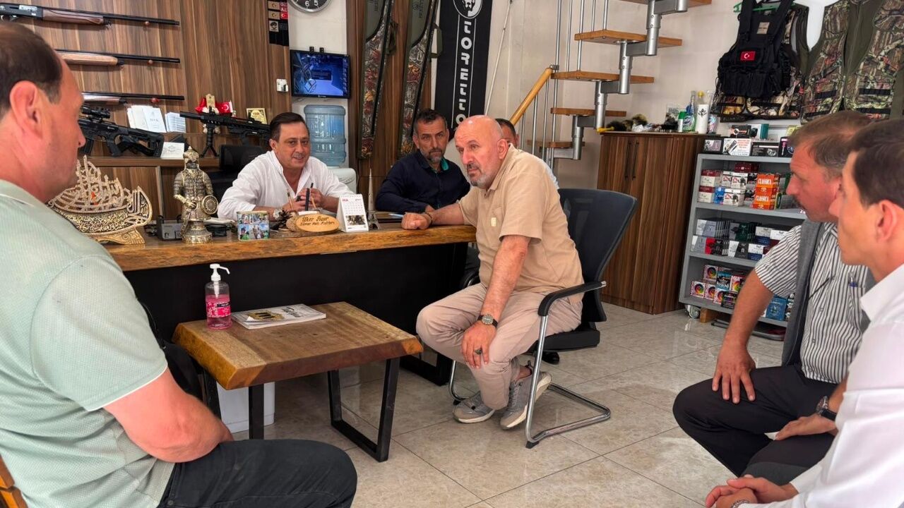 Taşköprü’den Sinop’a Birlik Mesajı Muhtarlar Yola Çıktı 2