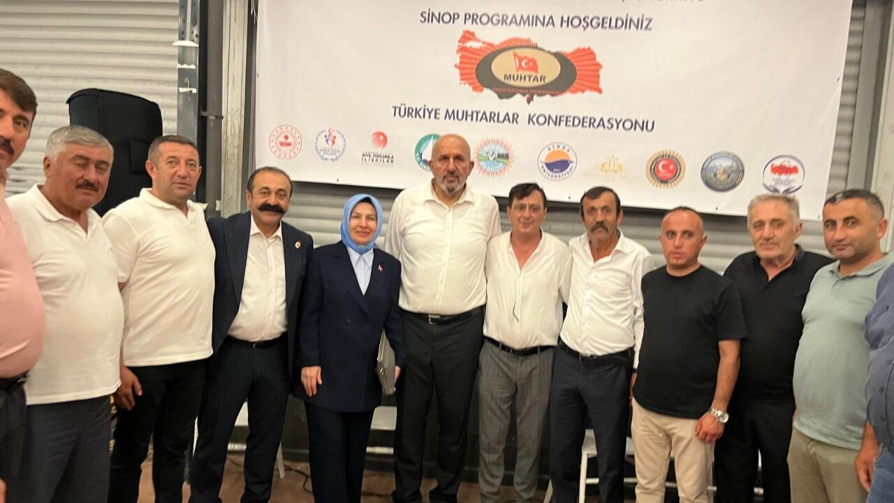 Taşköprü’den Sinop’a Birlik Mesajı Muhtarlar Yola Çıktı 3