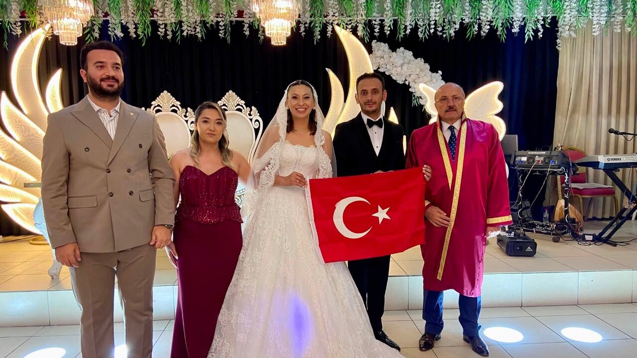 Taşköprülü Çift Mutluluğa 'Evet' Dedi! Mehmet Kenan Ile Ayşe Dünya Evine Girdi 2
