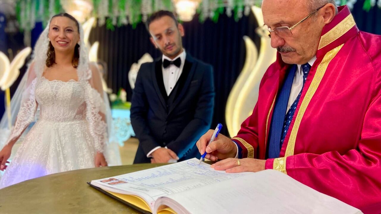 Taşköprülü Çift Mutluluğa 'Evet' Dedi! Mehmet Kenan Ile Ayşe Dünya Evine Girdi 3