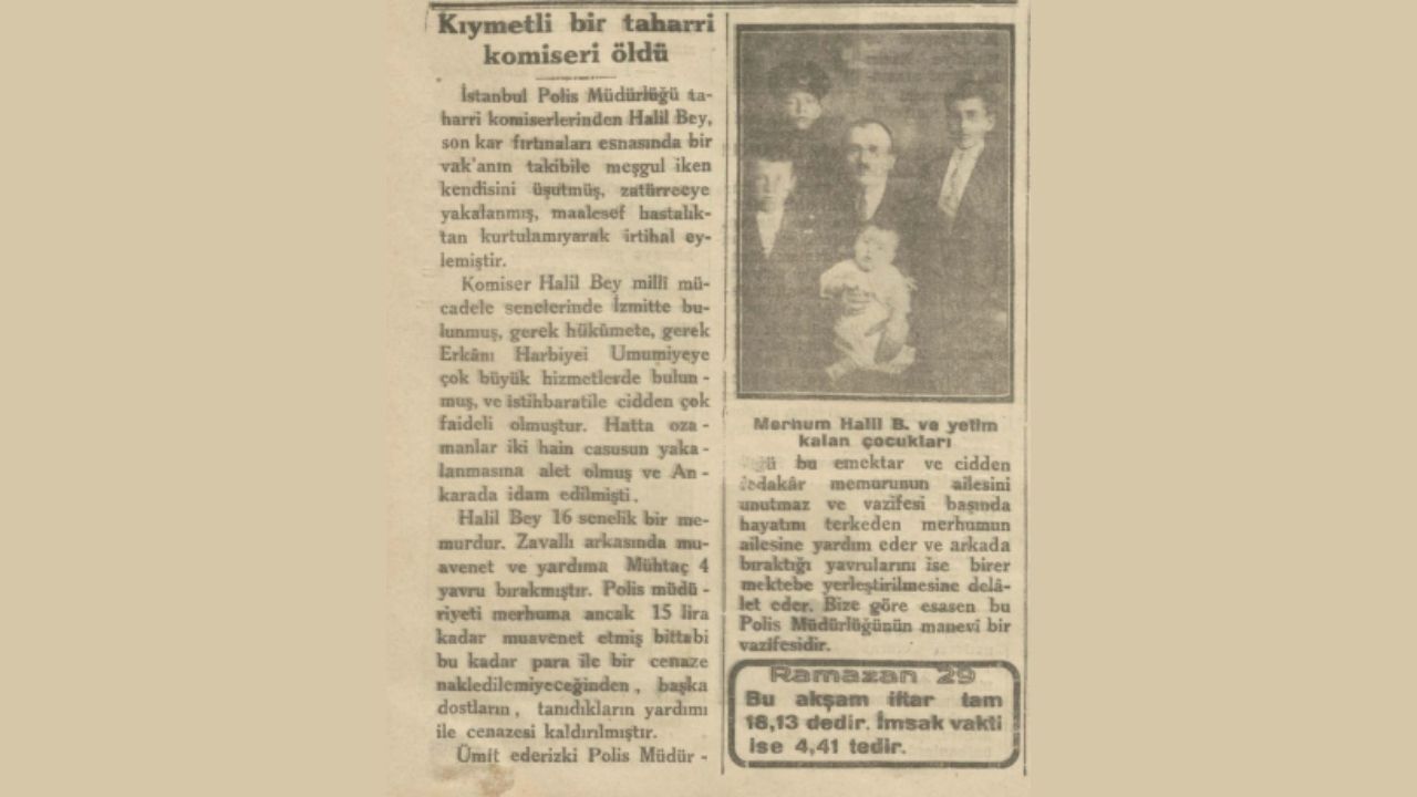 Taşköprülü Komiser Atatürk’e Suikastı Önledi İşte Gizli Kahramanlık Hikayesi (1)