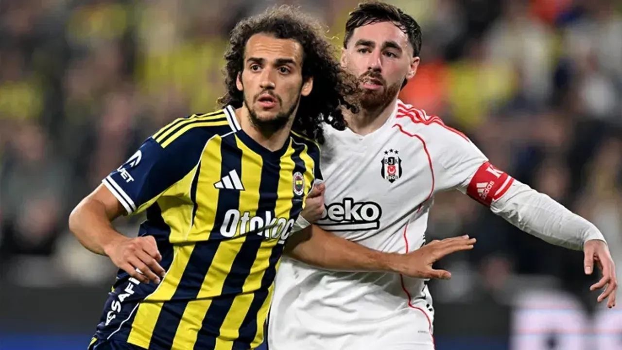 Tff Açıkladı Fenerbahçe Beşiktaş Derbisi Ne Zaman (2)