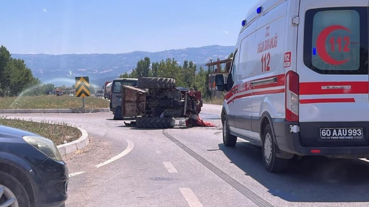 Tokat Traktör Kazası (2)