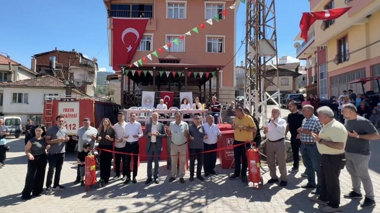 Tosya Aşağı Kayı Köyü Yangın Söndürme (3)