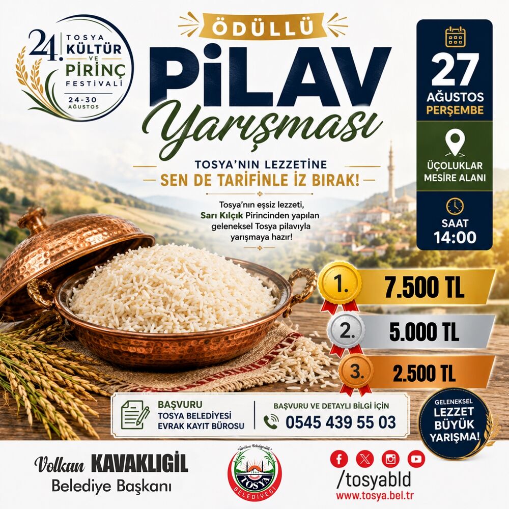 Tosya Pirinç Yarışması 10