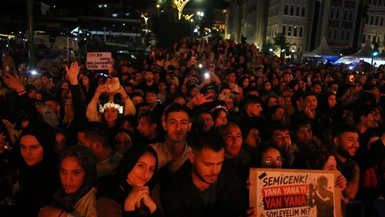 Tosya’da Sağanak Semicenk Coşkusunu Durduramadı (2)