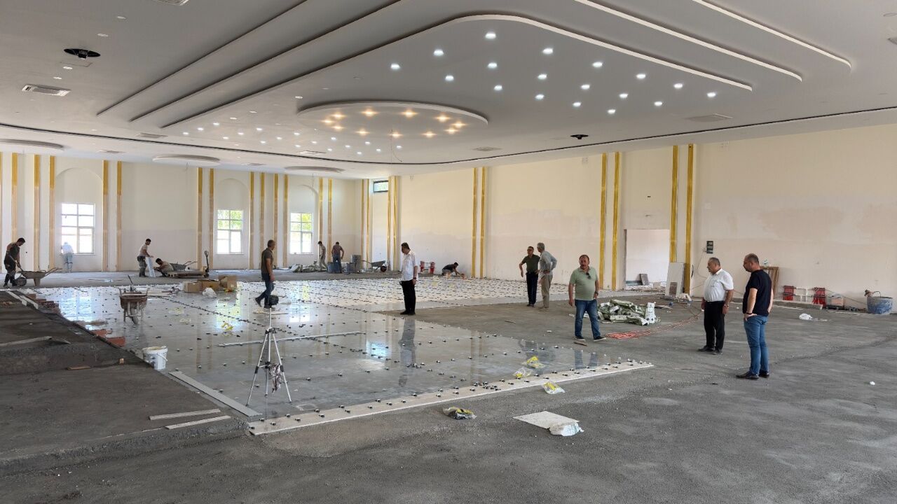 Tosya’da Yeni Düğün Salonunda Sona Gelindi! Açılış Için Geri Sayım 5