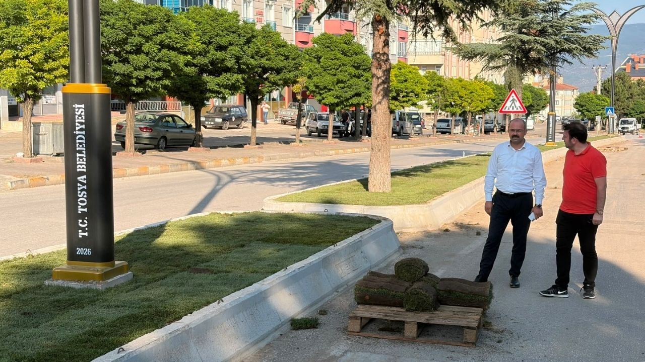 Tosya’nın Gözde Caddesine Modern Dokunuş (4)