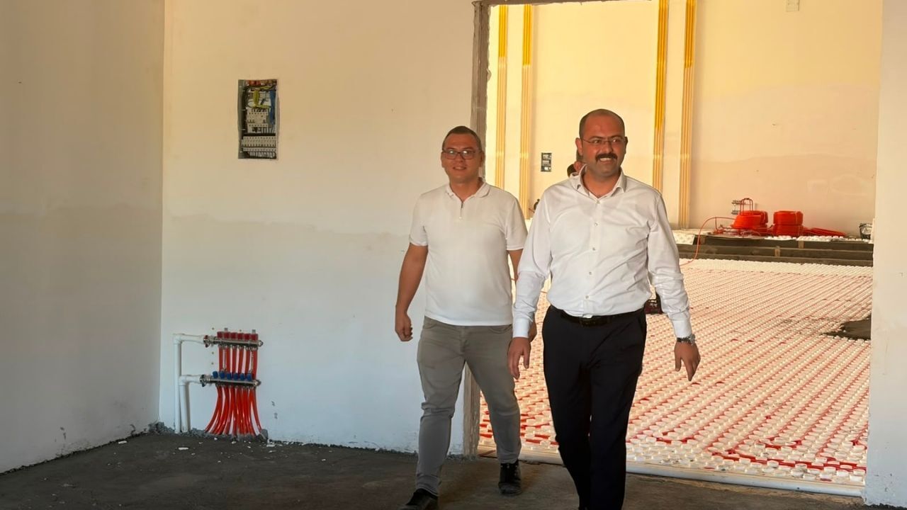 Tosya’nın Yeni Düğün Salonunda Çalışmalar Sona Yaklaştı (5)