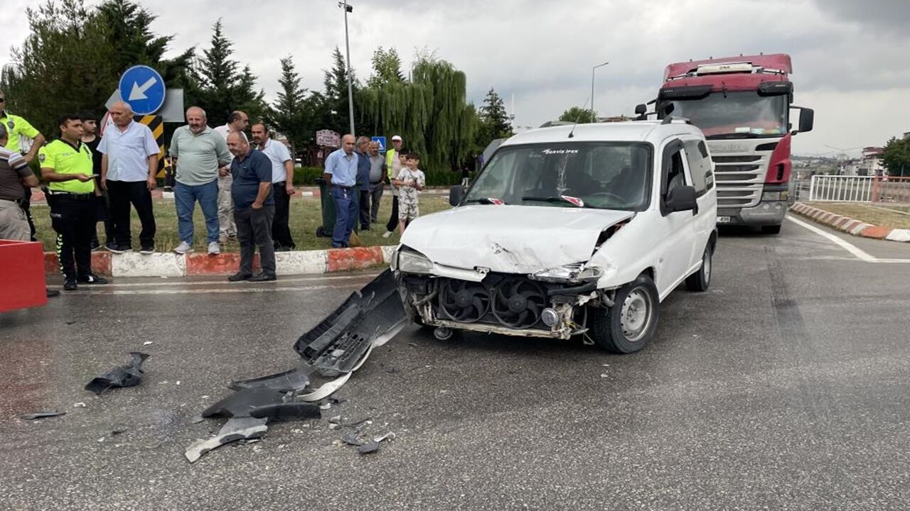 Traktör Kazası Samsun (1)