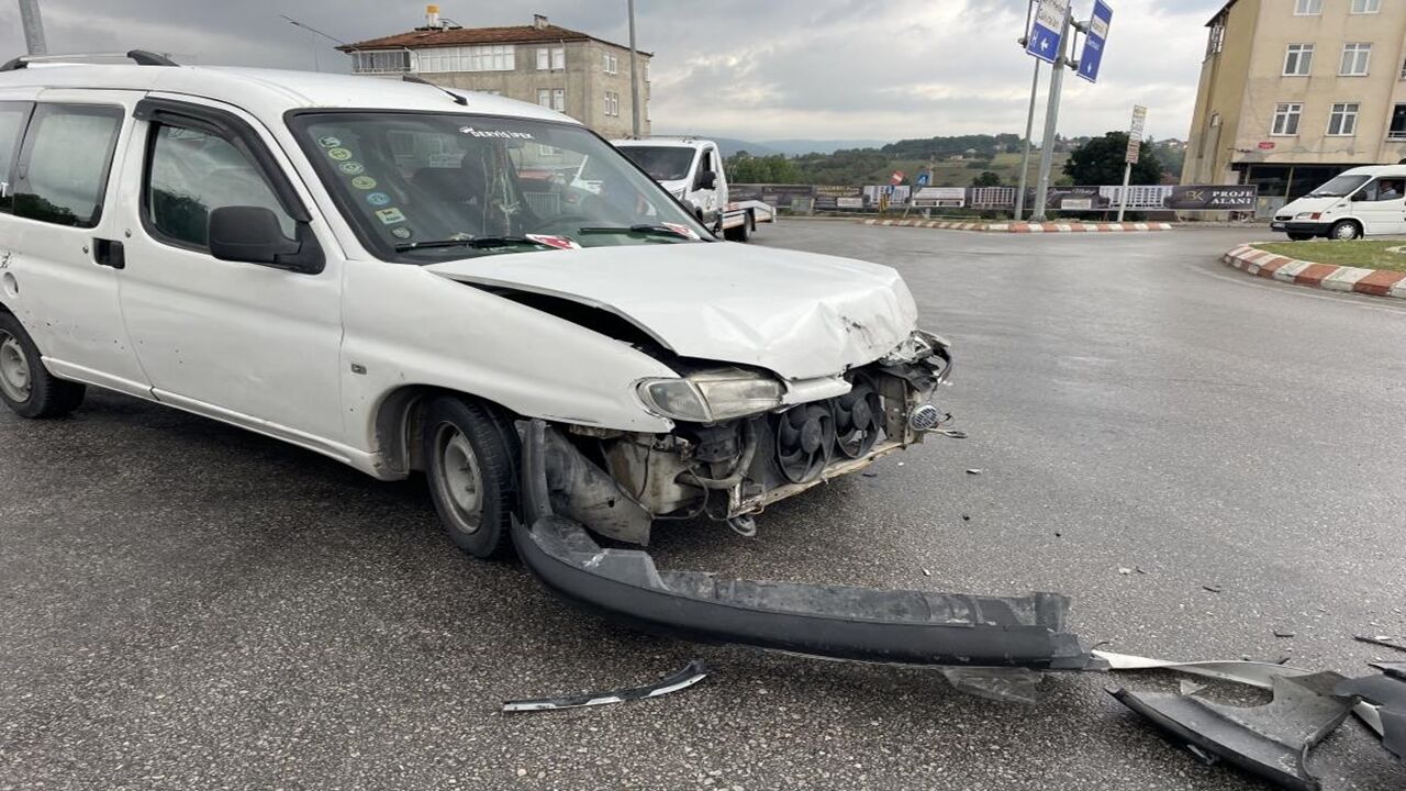 Traktör Kazası Samsun (2)