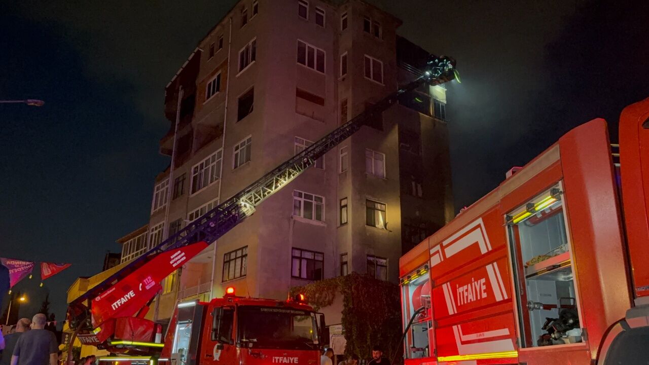 Tüpler Bomba Gibi Patladı! Yangın Çevrede Büyük Paniğe Neden Oldu 1