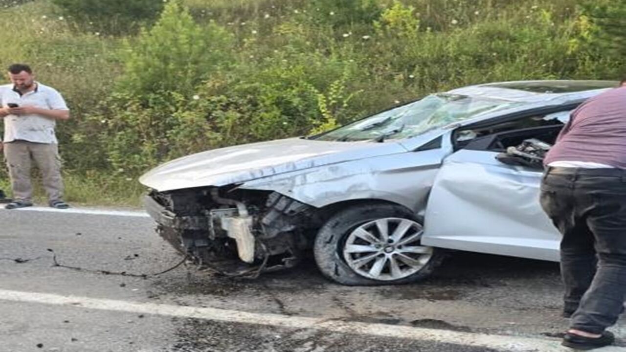 Türkeli Feci Kaza Komşu (2)