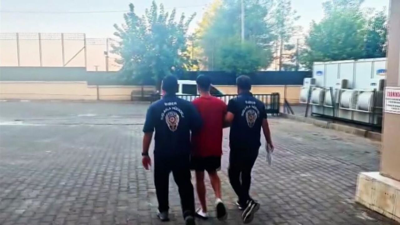 Tutuklandı Kastamonu Diyarbakır