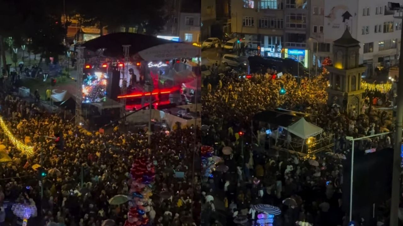 Yağmur Engel Olamadı, Semicenk Tosya’yı Salladı (2)