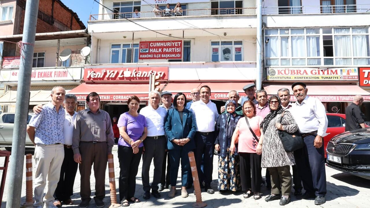 Yeni Parti Kastamonu Teşkilatından Hanönü’nde Birlik Mesajı 1
