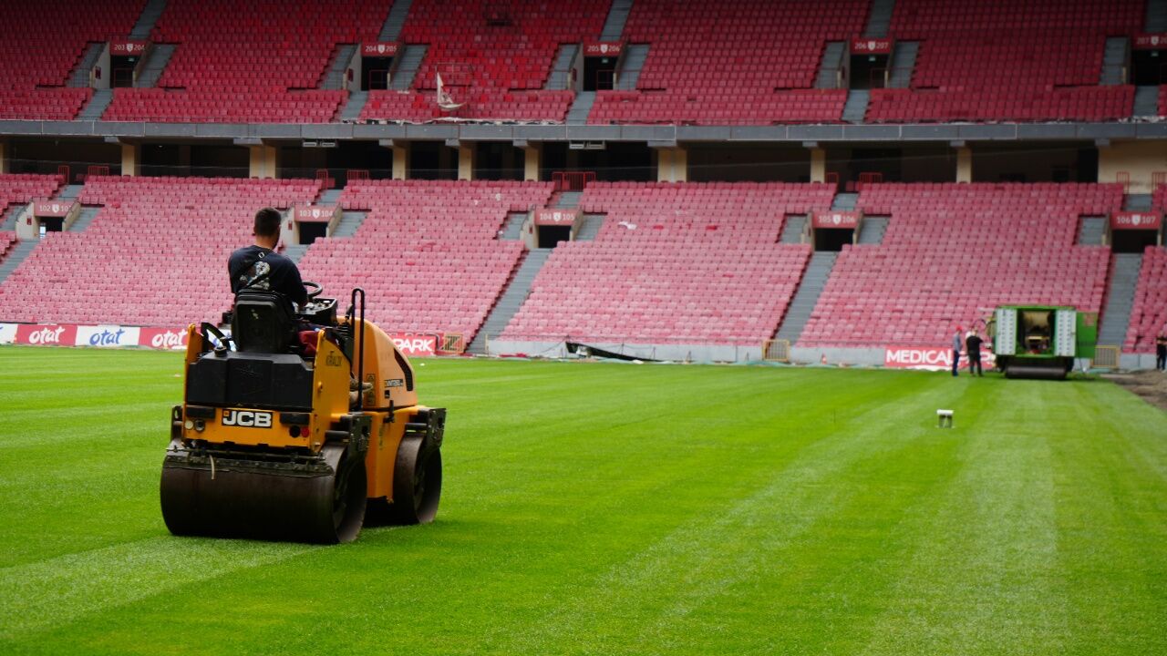 Yeni Sezon Öncesi Samsunspor'un Stadında Büyük Değişim! 1