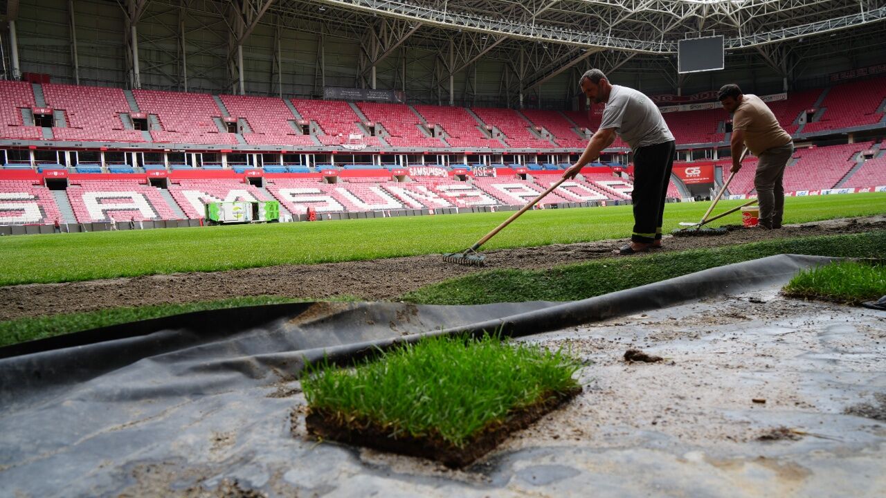 Yeni Sezon Öncesi Samsunspor'un Stadında Büyük Değişim! 3