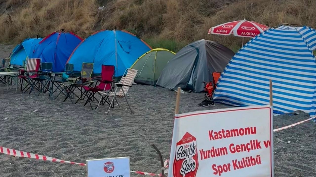 Yurdum Gsk Sporcuları Abana’da Doğayla Iç Içe Kamp Yaptı (5)
