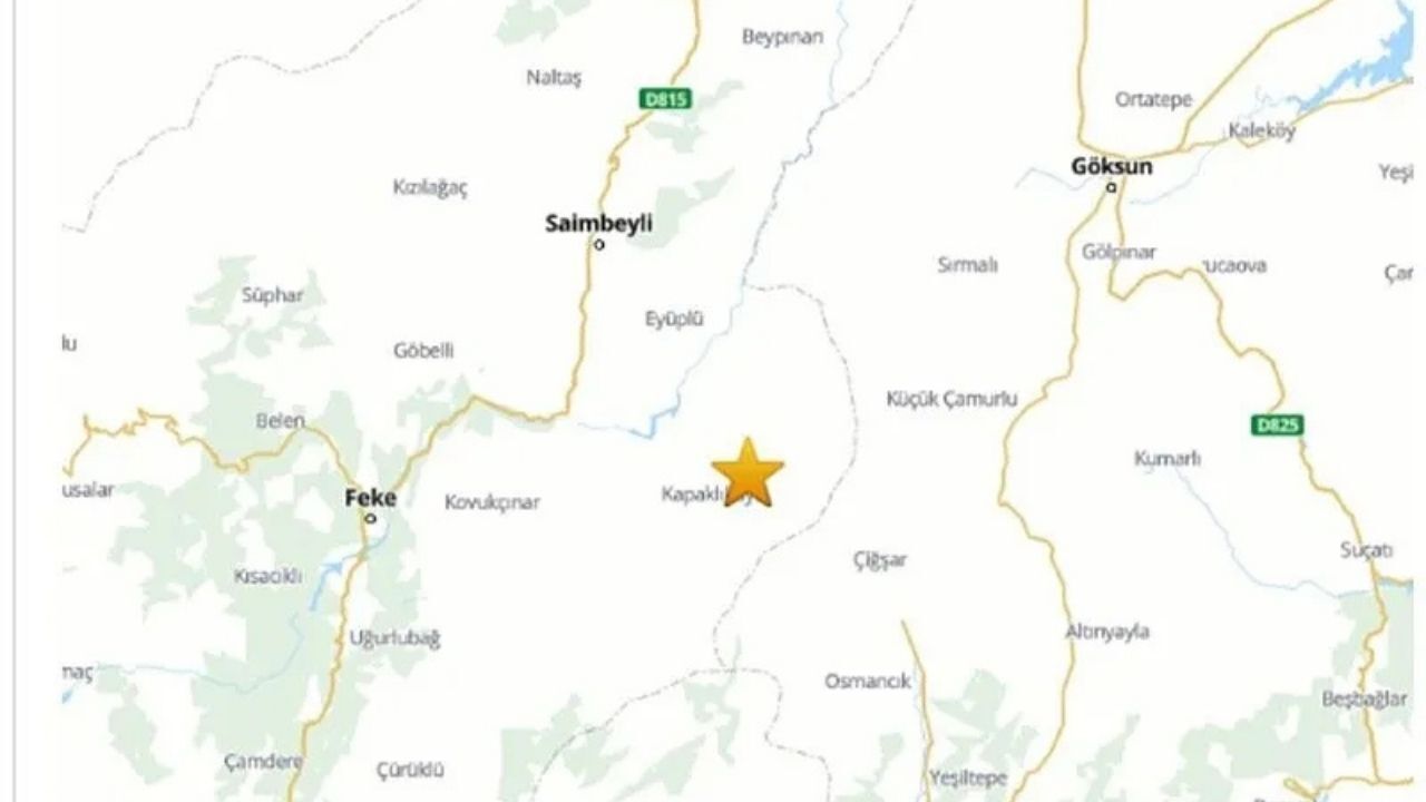 Adana Deprem-2