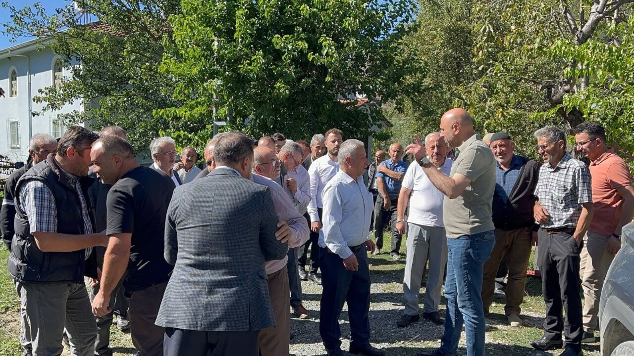 Ak Parti Kastamonu Teşkilatı Köylerde Vatandaşla Buluştu 4