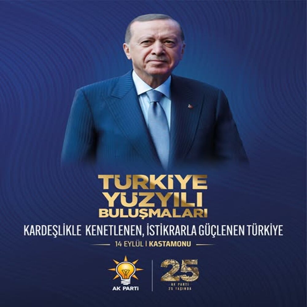 Ak Parti Türkiye Yüz Yılı Buluş (1)