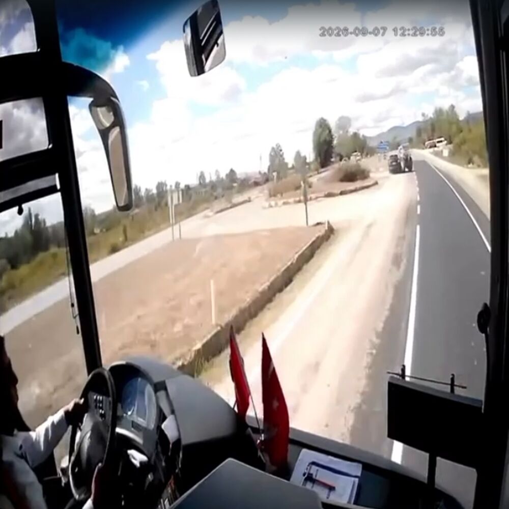 Ala Tarla Korkunç Kaza (2)