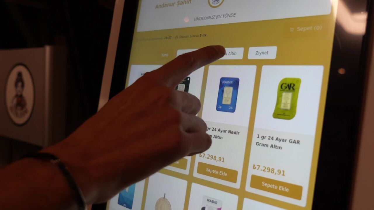 Altın İçin Kuyumcuya Gitmeye Gerek Yok! İşte Yeni Sistem 2