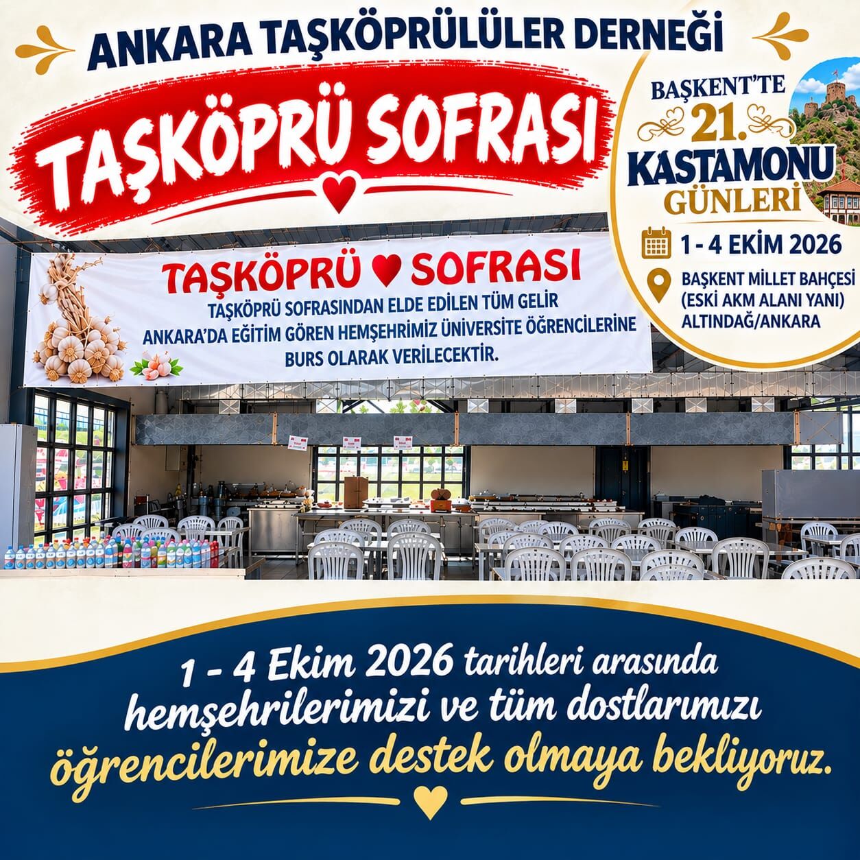 Ankara Taşköprülüler Derneği’nden Kastamonu Günleri’ne Davet (1)
