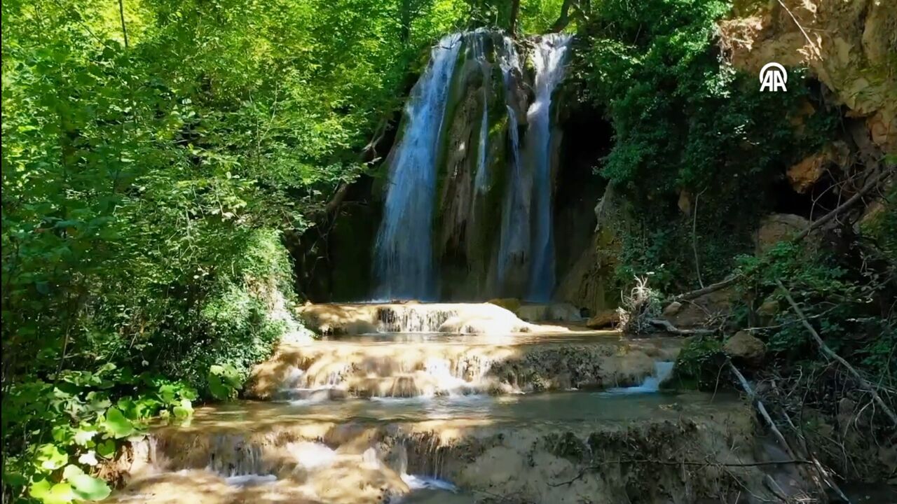 Araç Ilçesindeki Okçular Şelalesi (5)