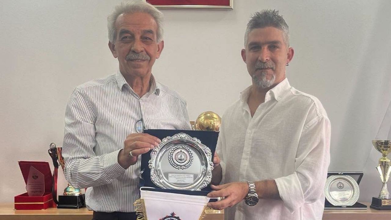 Askf Heyetinden Gmg Kastamonuspor’a Ziyaret (1)