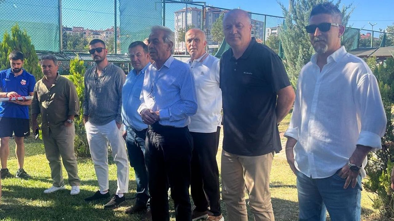 Askf Heyetinden Gmg Kastamonuspor’a Ziyaret (2)