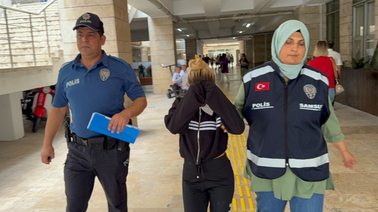 Avm’de Hırsızlık Yapan Kadın Cezaevine Gönderildi