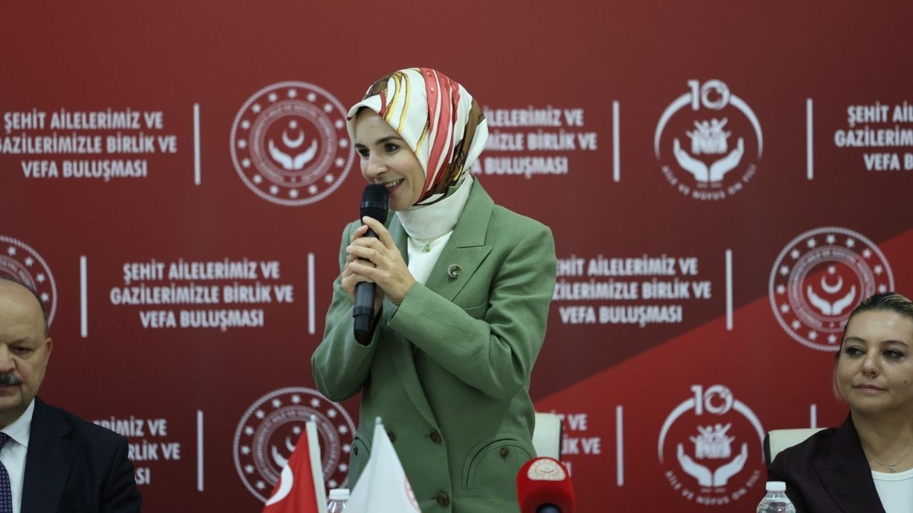 Bakan Göktaş Kastamonu’da Şehit Aileleri Ve Gazilerle Buluştu (1)