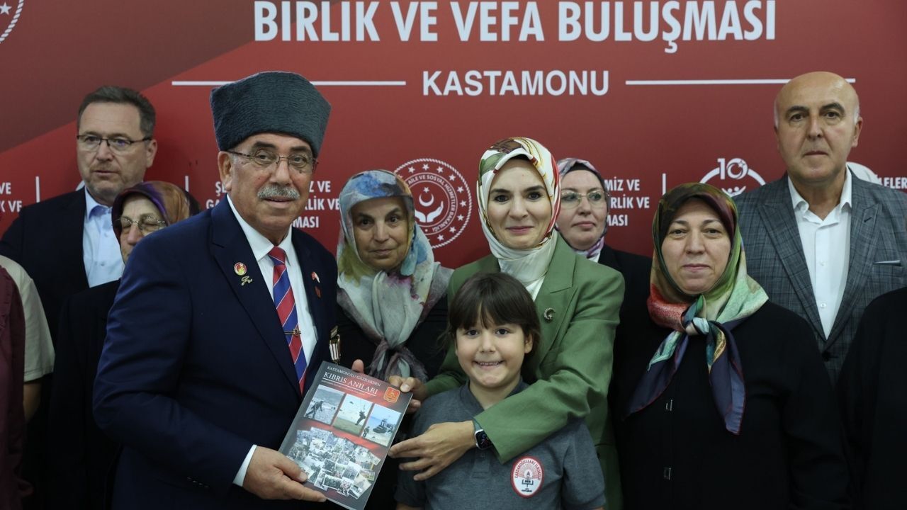 Bakan Göktaş Kastamonu’da Şehit Aileleri Ve Gazilerle Buluştu (2)