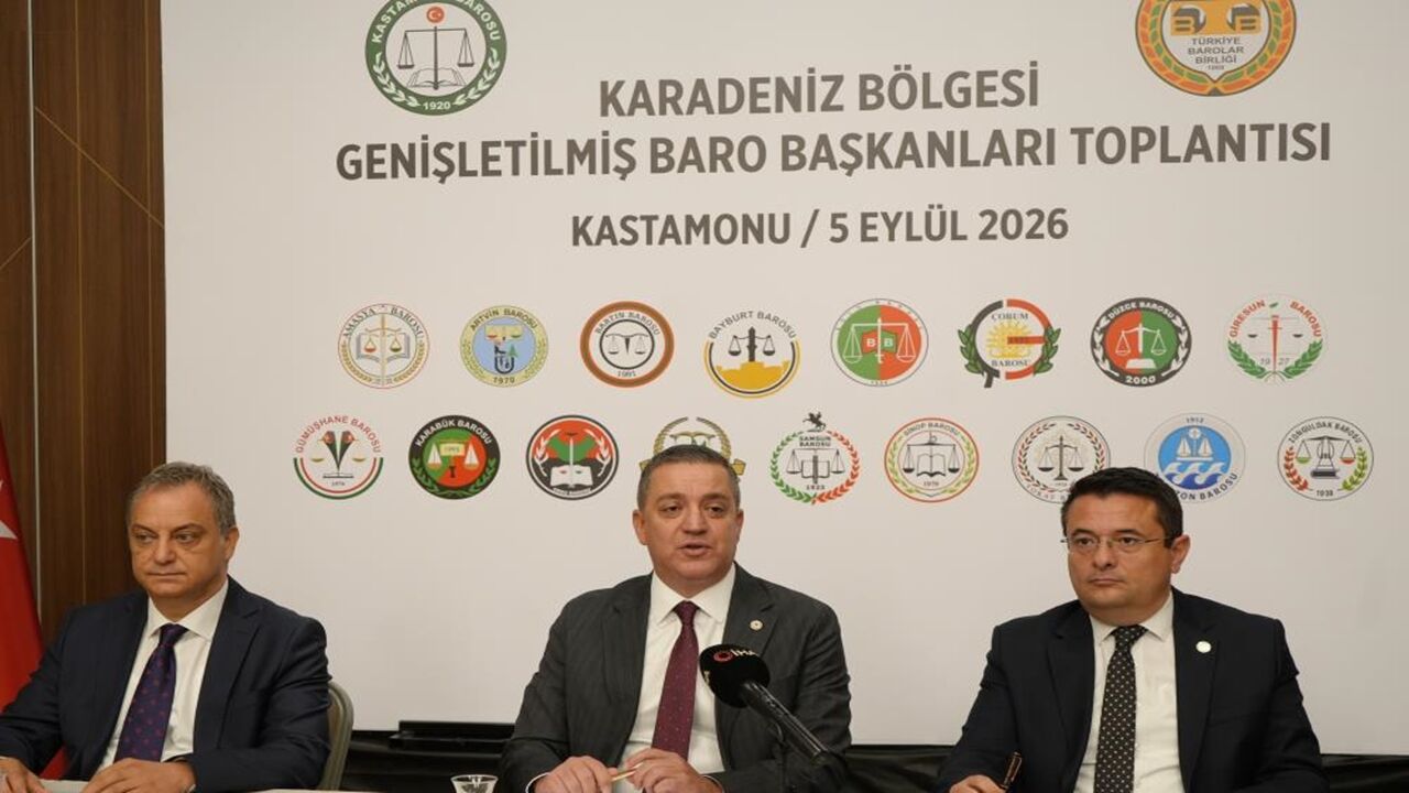 Baro Başkanları Kastamonuda (1)