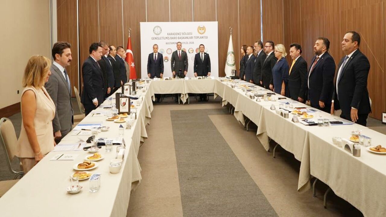 Baro Başkanları Kastamonuda (3)