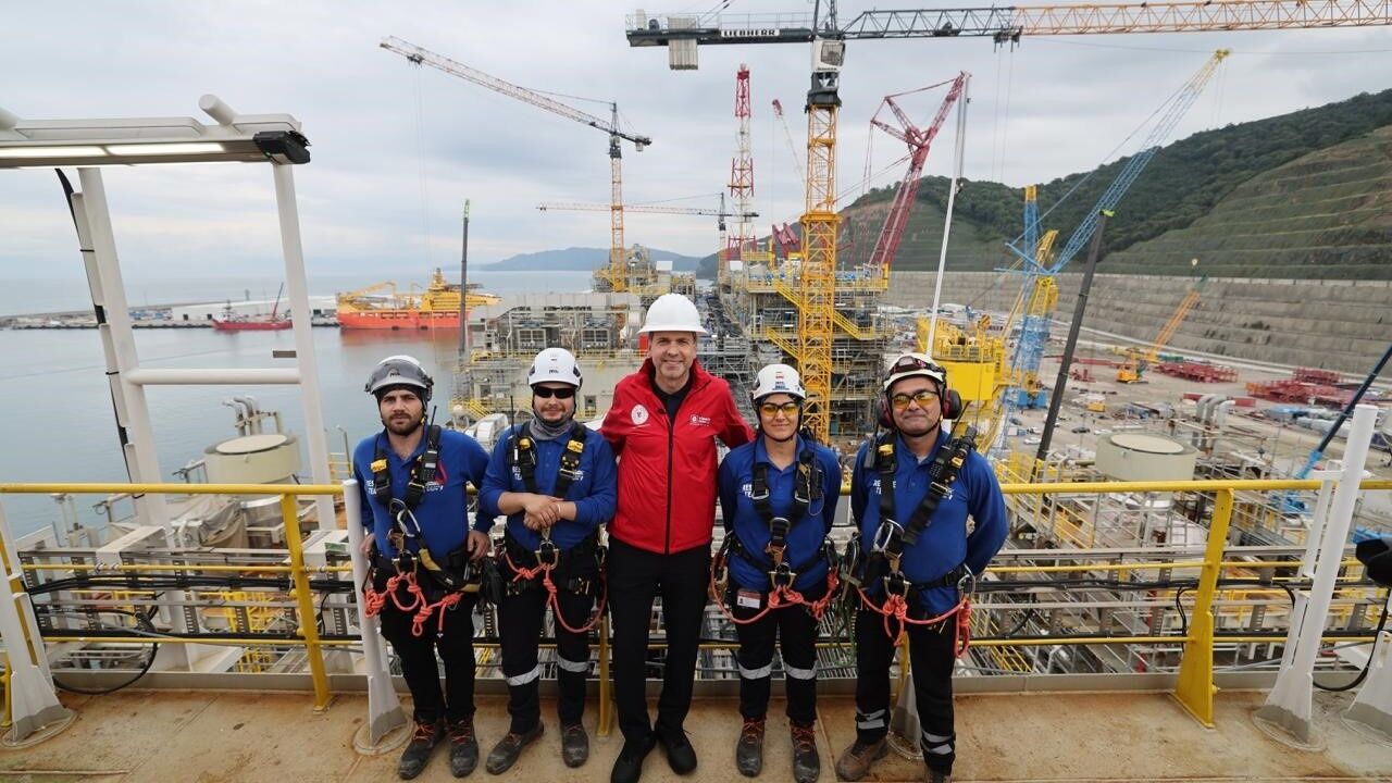 Batı Karadeniz'de Doğal Gaz Üretimi Için Geri Sayım 1