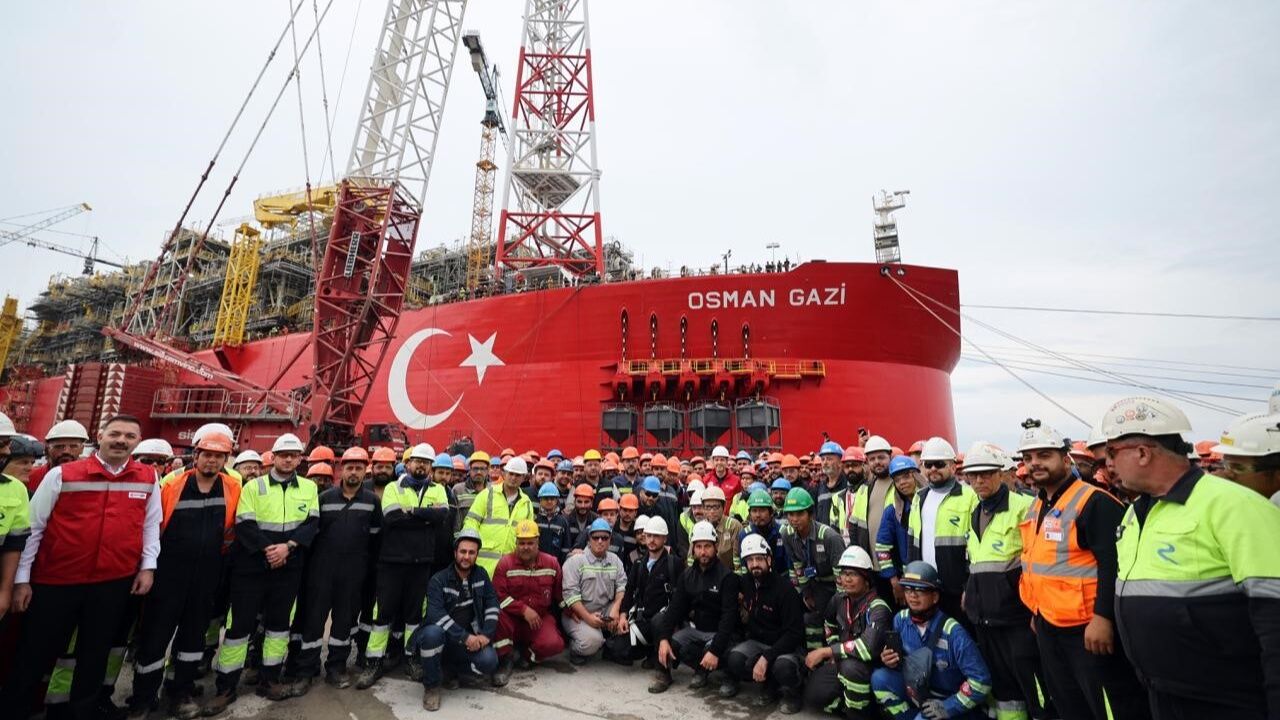 Batı Karadeniz'de Doğal Gaz Üretimi Için Geri Sayım 2