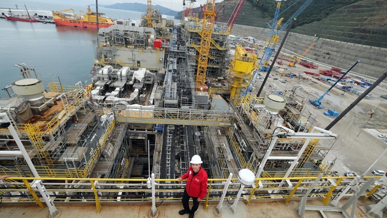 Batı Karadeniz'de Doğal Gaz Üretimi Için Geri Sayım