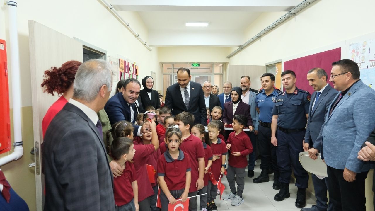 Bozkurt’ta Yeni Eğitim Yılının Ilk Zili Çaldı (1)