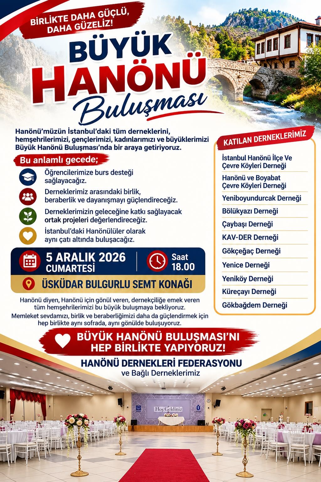 Büyük Hanönü Buluşması (1)